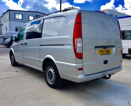 2013 Mercedes Vito 116 Dualiner